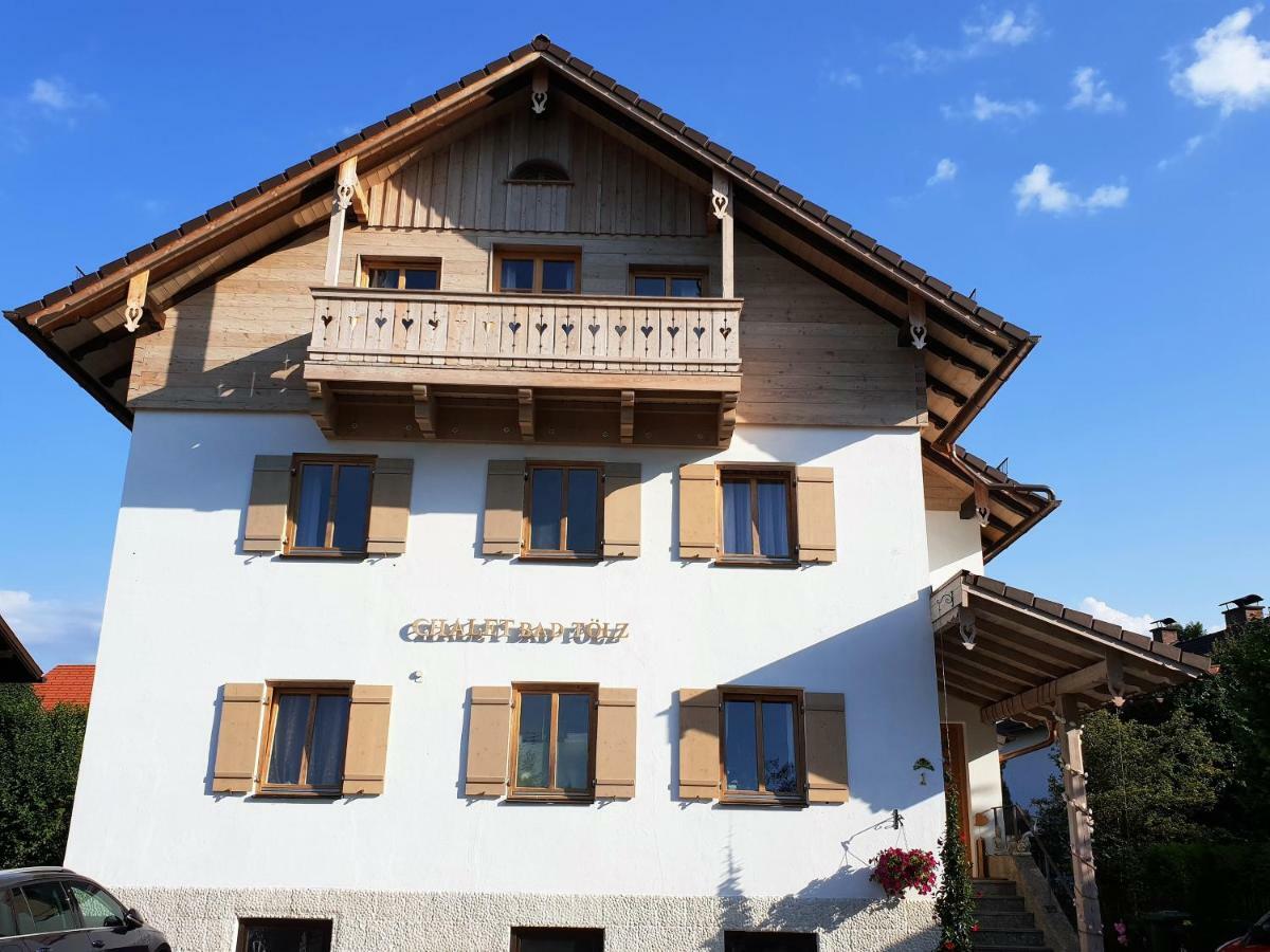 Chalet Bad Tölz Exteriör bild